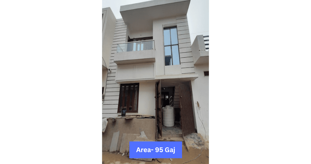 Buy Now 3BHK Semi Duplex House Near Rajeev Enclave 100 Fita, Bareilly