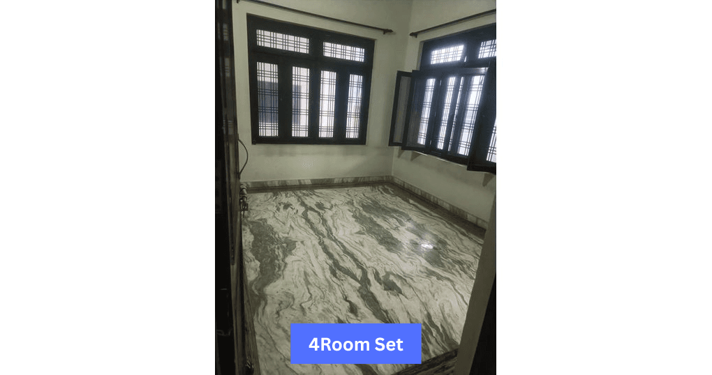 Rent Now 4Room Set Near Near RTO and Gas Godam Road, Haldwani
