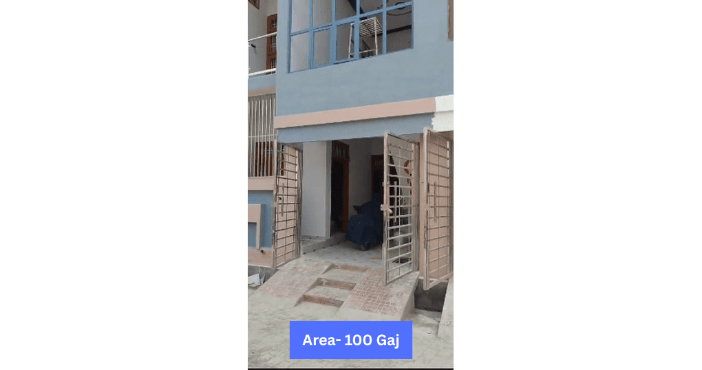 Buy Now 3BHK Semi-Duplex House Near Super City Colony, Dohra Road