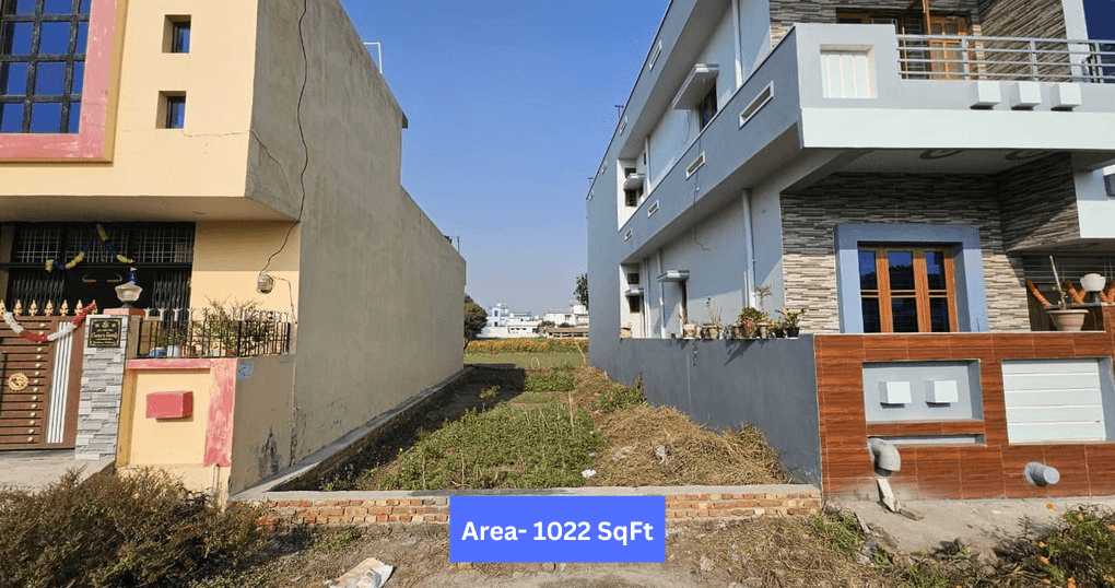 Buy Now 1022 SqFt Land Near Laldanth, Haldwani