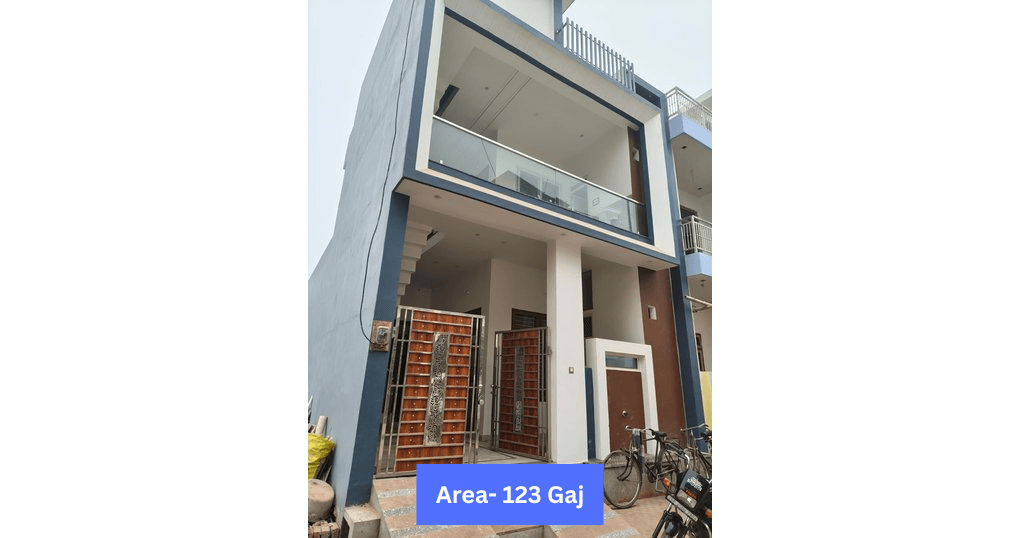 Buy Now 3BHK Semi Duplex House Near Golden Green Park, Bareilly