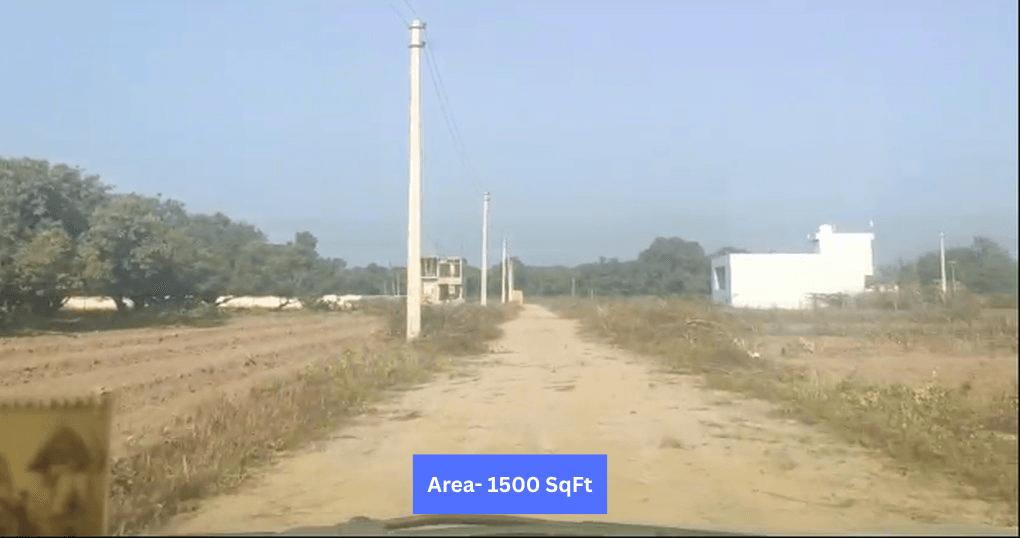 Buy Now 1500 SqFt Land Near M. I. T College Lamachaur Shiv Dham Colony, Haldwani