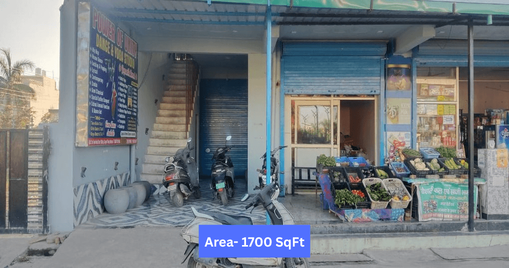 Rent Now 1700 SqFt Hall Near Ecotown, Dhanmil Dahariya, Haldwani