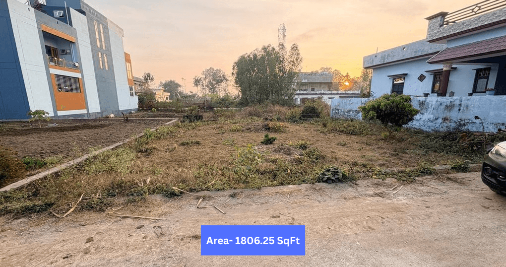 Buy Now 1806.25 SqFt Land Near Lamachaur Opposite Nainital Bank, Haldwani