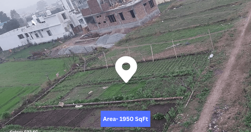 Buy Now 1950 SqFt Land Near Rampur Road, Haldwani