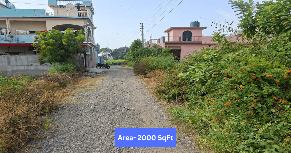 Buy Now 2000 SqFt Land Near Rampur Road, Haldwani