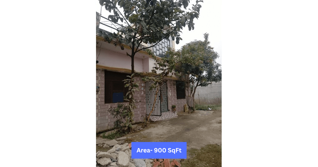 Buy Now 4Room House Near Dineshpur, Rudrapur