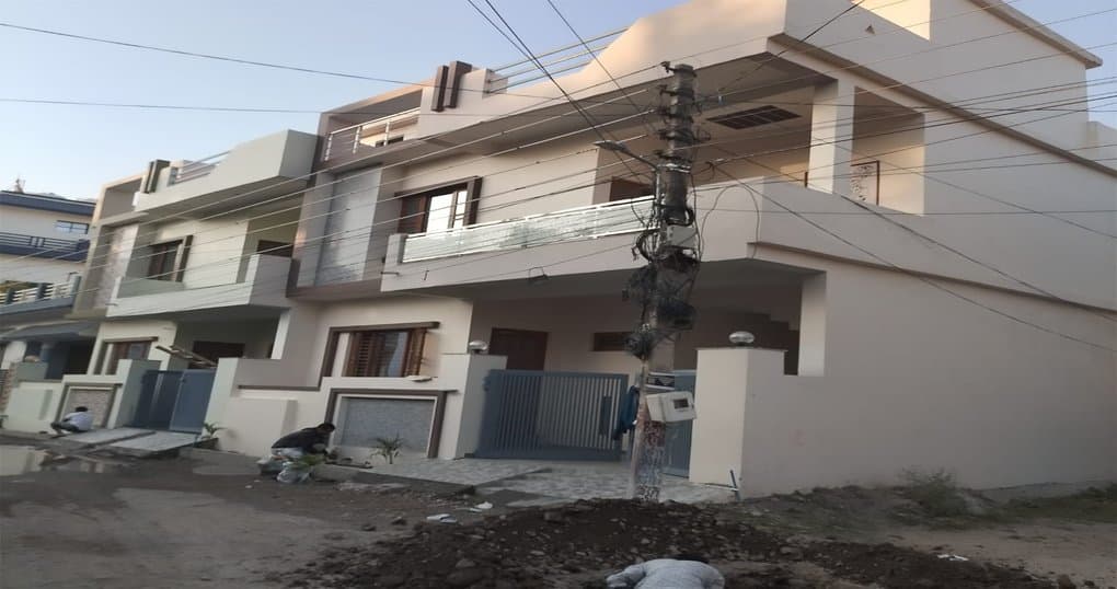 Buy Now 4BHK House Near Amar Ujala Rampur Road, Haldwani