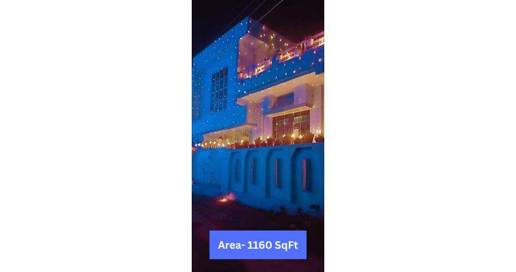 Buy Now 2BHK House Near Charayal Nayabad Gas Godam Road, Haldwani