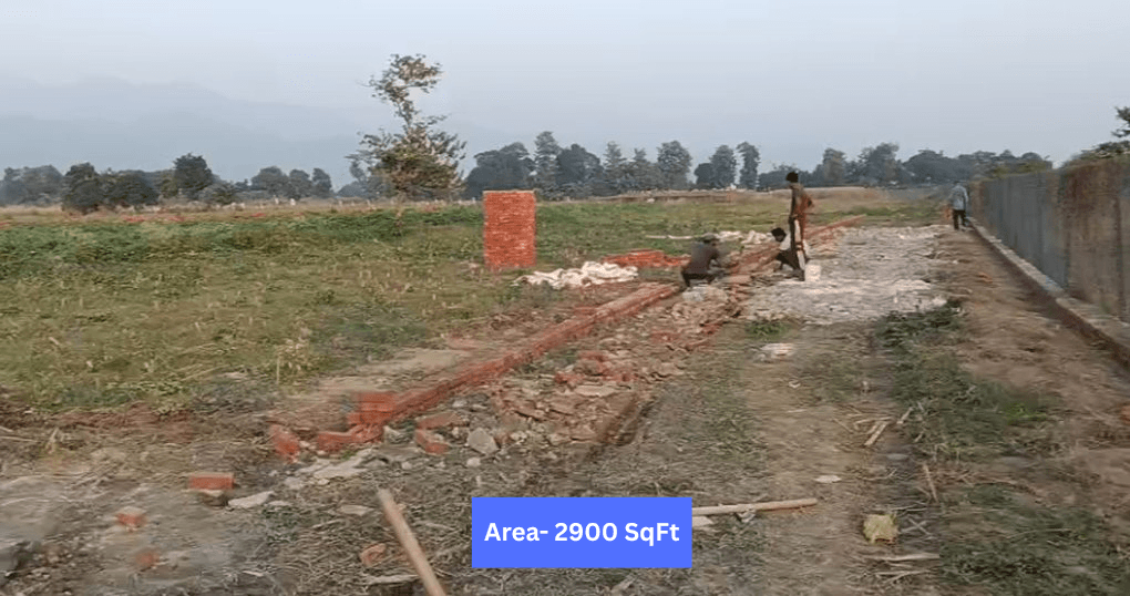 Buy Now 2900 SqFt Land Near Kunwarpur, Gaulapar