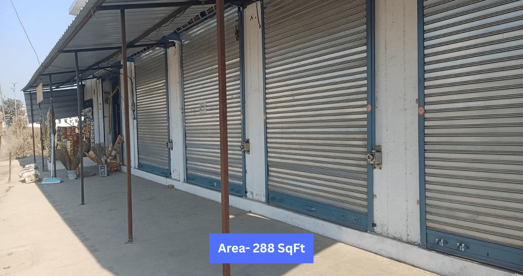 Rent Now 288 SqFt Shop Near Devalchaur, Haldwani