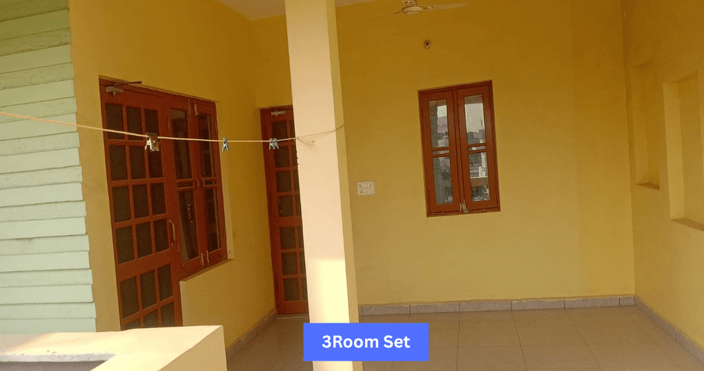 Rent Now 3Room Set Near RK Tent House Road Kusumhhera, Haldwani