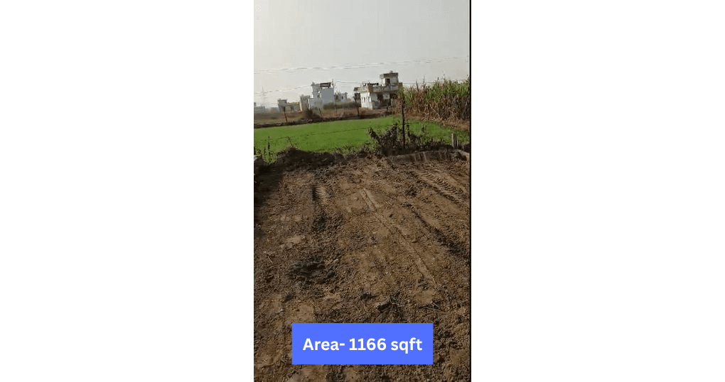 Buy Now 1166 SqFt Land Near Rampur Road, Haldwani