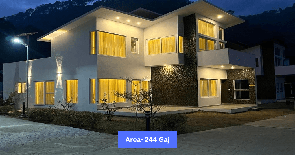 Buy Now 3BHK Villa Near Bhowali, Uttarakhand