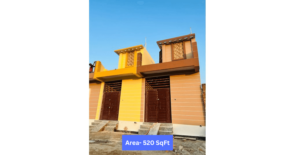 Buy Now 2BHK House Near Yadav Market, Lucknow