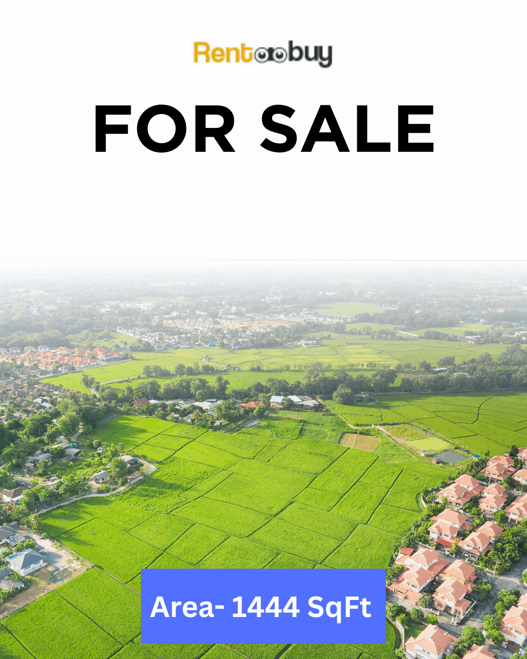 Buy Now 1444 SqFt Land Near Om Sai Dham Colony, Bareilly