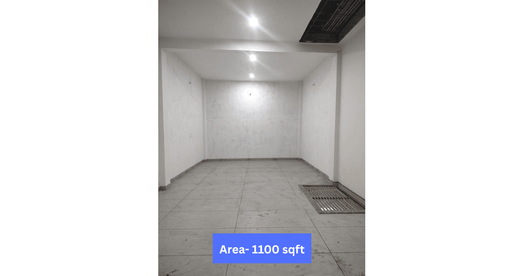 Rent Now 1100 SqFt Hall Near Mini Bypass, Bareilly