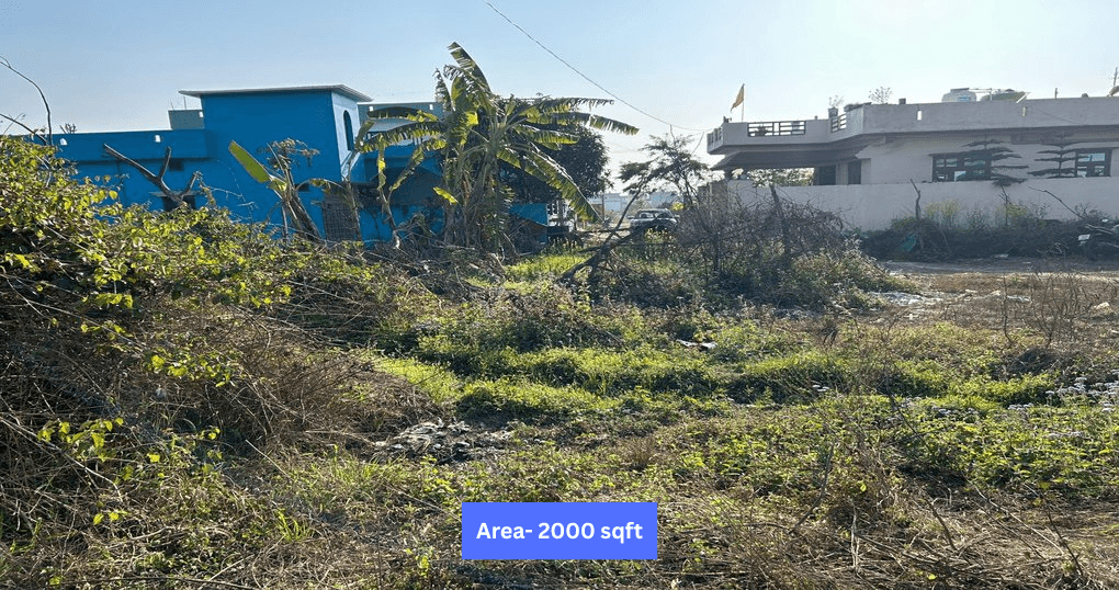 Buy Now 2000 SqFt Land Near Rampur Road, Haldwani