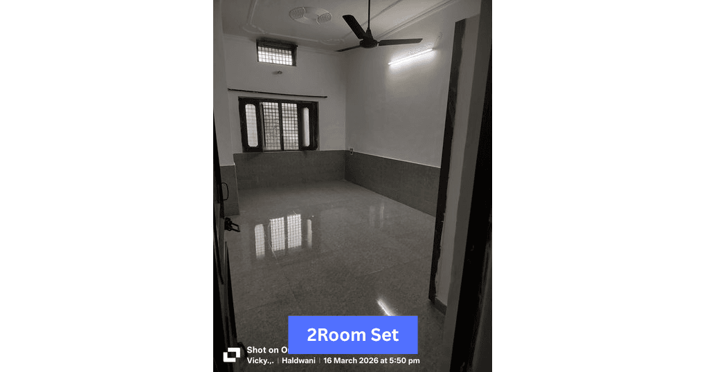 Rent Now 2Room Set Near 2 km walking distance from MBPG College, Haldwani