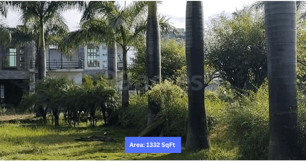 Buy Now 1332 SqFt Land Near Tirupati Garden, Dineshpur Road, Jayanagar, Rudrapur