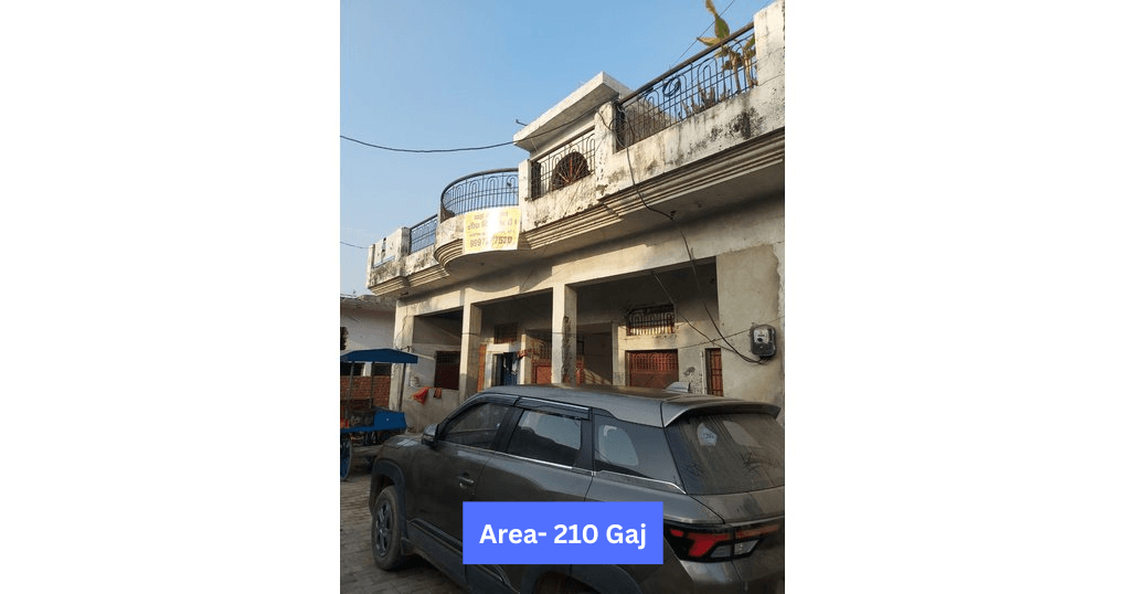 Buy Now 8BHK Two-Story Corner House Near Durga Nagar, Royal Public School, Bareilly