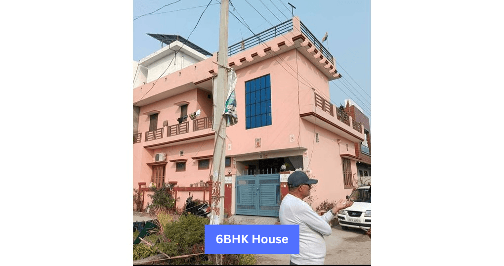 Buy Now 6BHK House Near Rampur Road, Haldwani