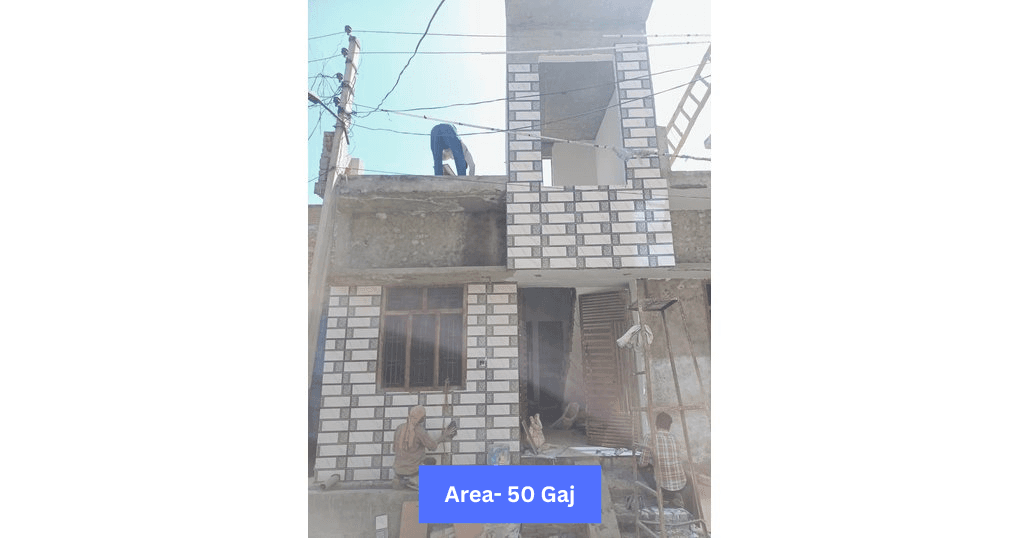Buy Now 2BHK House Near Daksh Chauraha Krishna Vihar Colony, Rudrapur