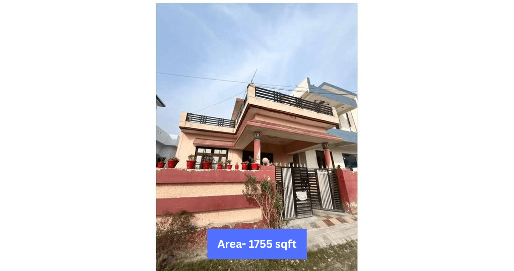 Buy Now 5 BHK House Near Gas Godam Road, Haldwani
