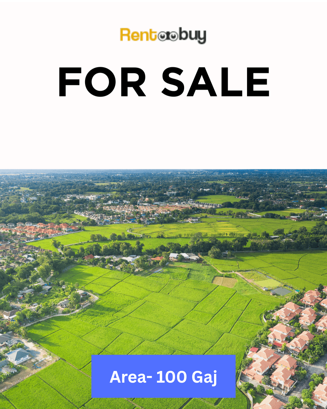 Buy Now 100 Gaj Land Near NH-72, Rajawala Road, Dehradun
